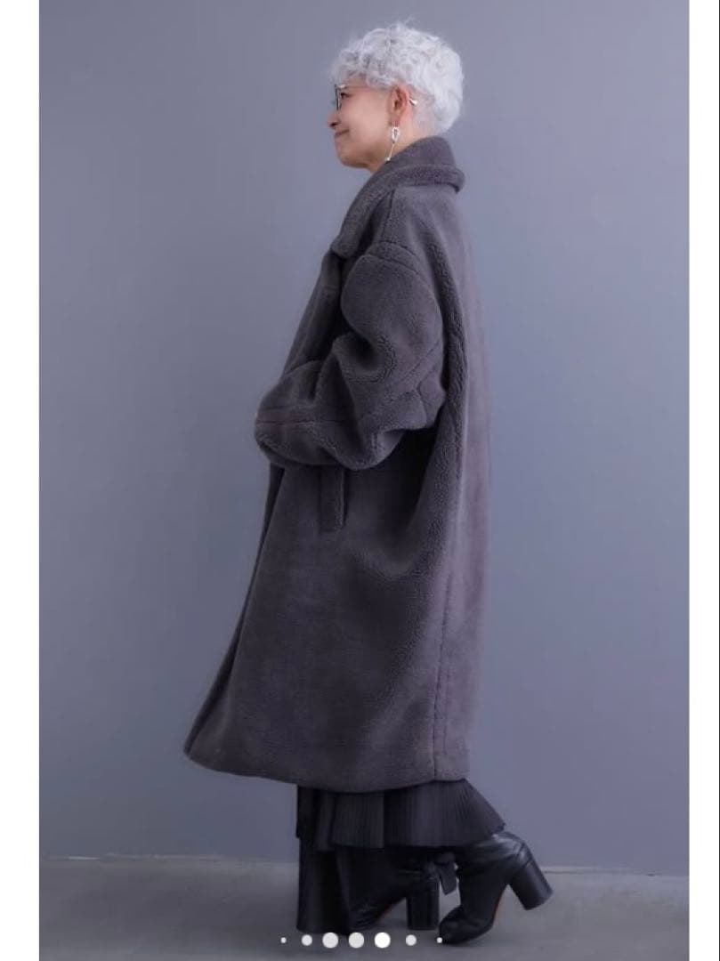 AIJANテディボアロングコート新品未使用