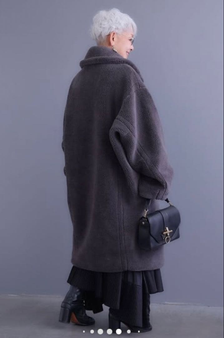 AIJANテディボアロングコート新品未使用