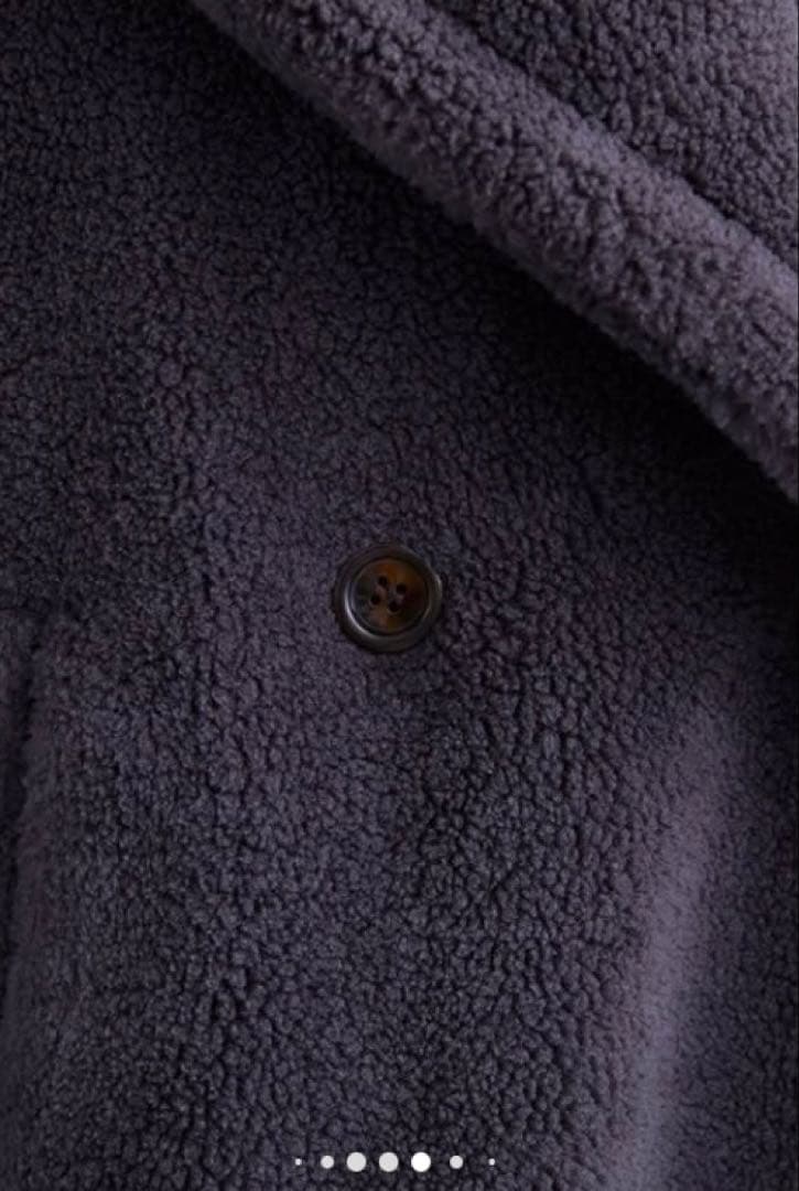 AIJANテディボアロングコート新品未使用