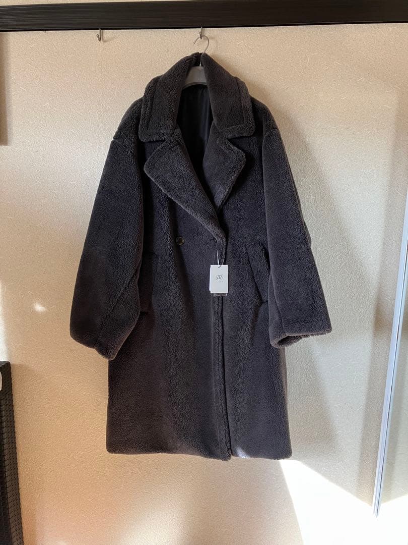 AIJANテディボアロングコート新品未使用