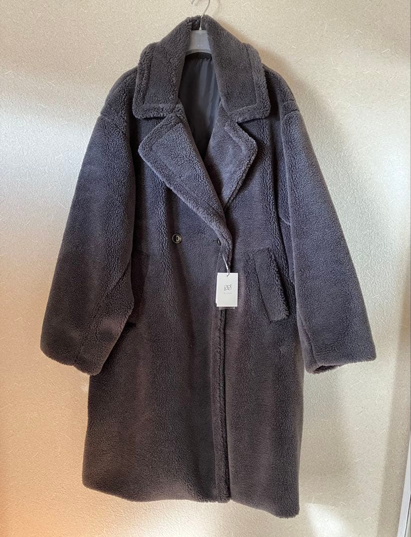 AIJANテディボアロングコート新品未使用