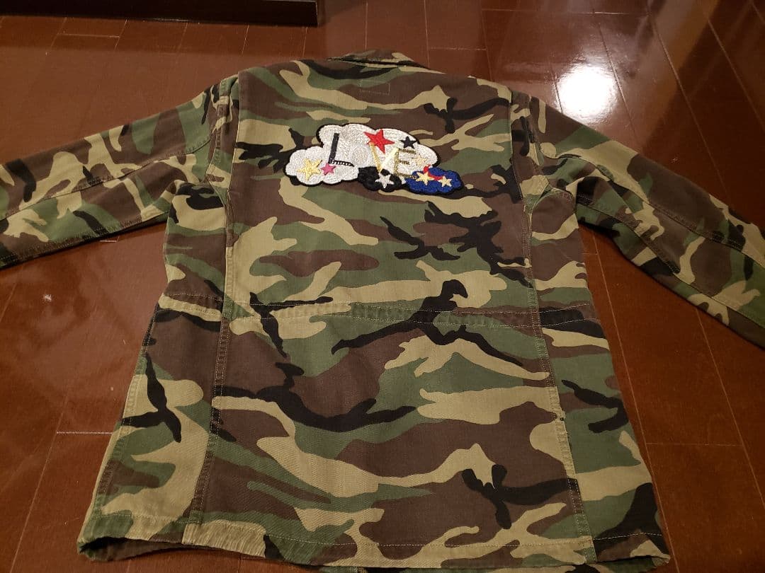 サンローラン ミリタリージャケット