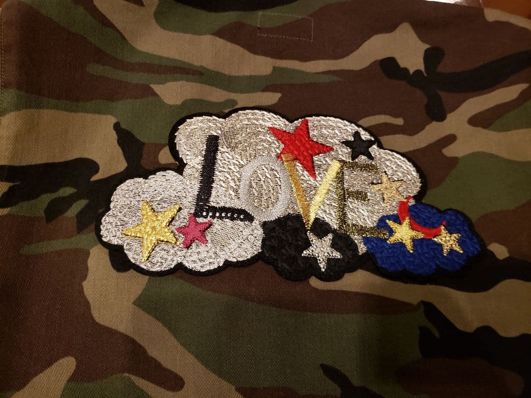 サンローラン ミリタリージャケット