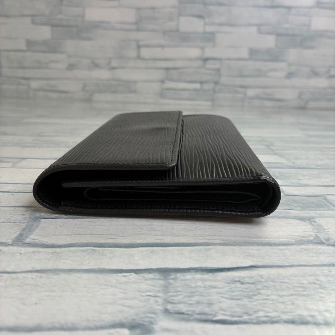 極美品　60 LOUIS VUITTON ルイヴィトン　エピ　三つ折り財布 k1