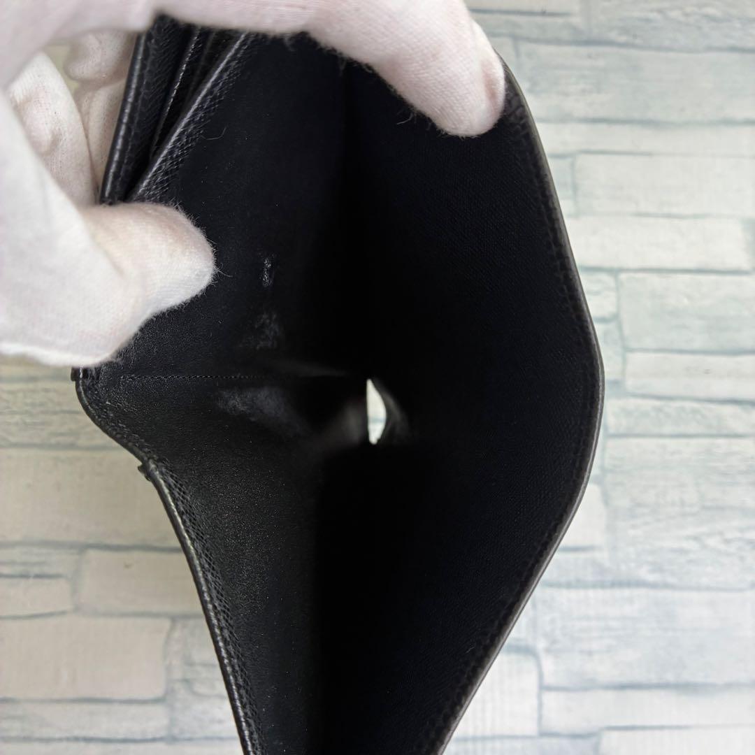 極美品　60 LOUIS VUITTON ルイヴィトン　エピ　三つ折り財布 k1