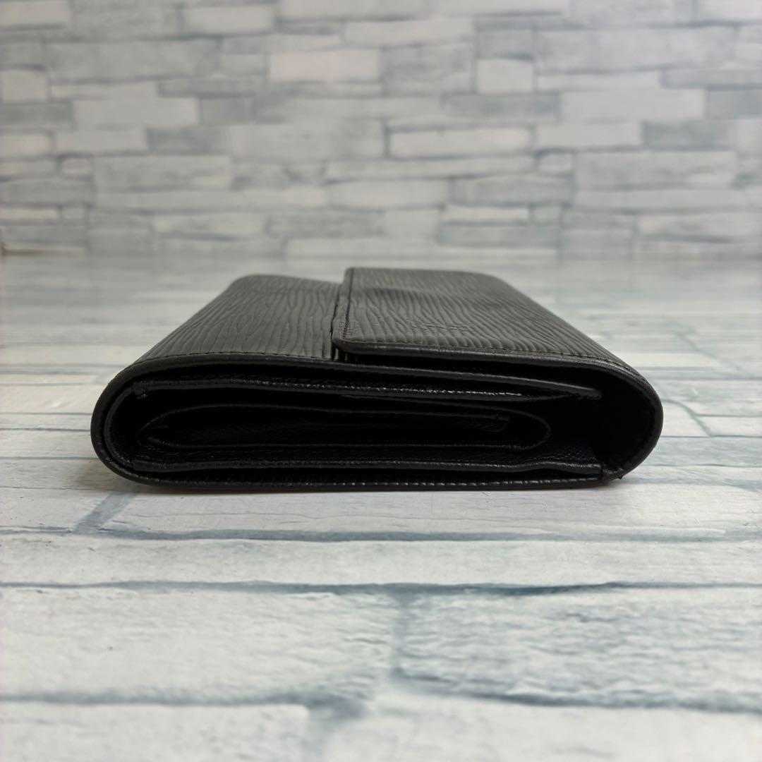 極美品　60 LOUIS VUITTON ルイヴィトン　エピ　三つ折り財布 k1