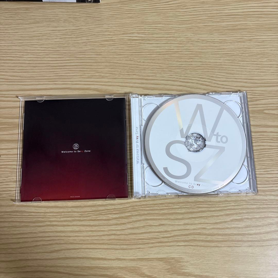 Welcome to Sexy Zone 初回生産限定デラックス盤 ジャニーズ