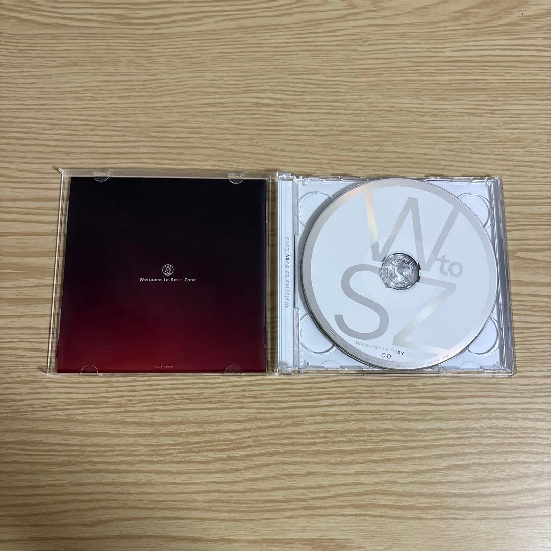 Welcome to Sexy Zone 初回生産限定デラックス盤 ジャニーズ