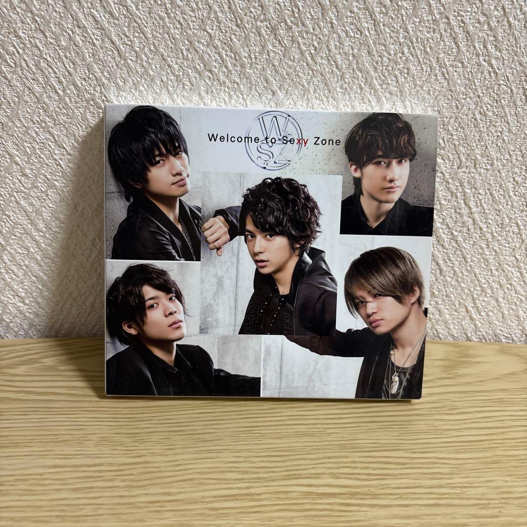 Welcome to Sexy Zone 初回生産限定デラックス盤 ジャニーズ
