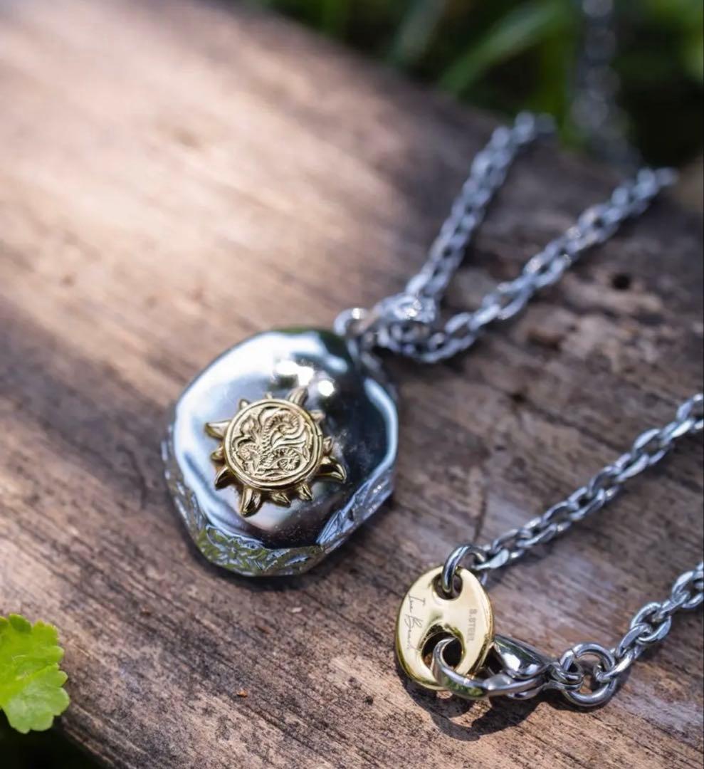 アクセサリー IRIEBEACH Sunstone necklace