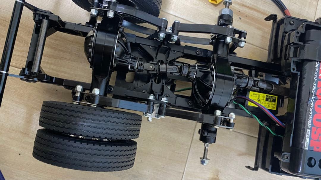 ホビーラジコン Tamiya 1/14 R620