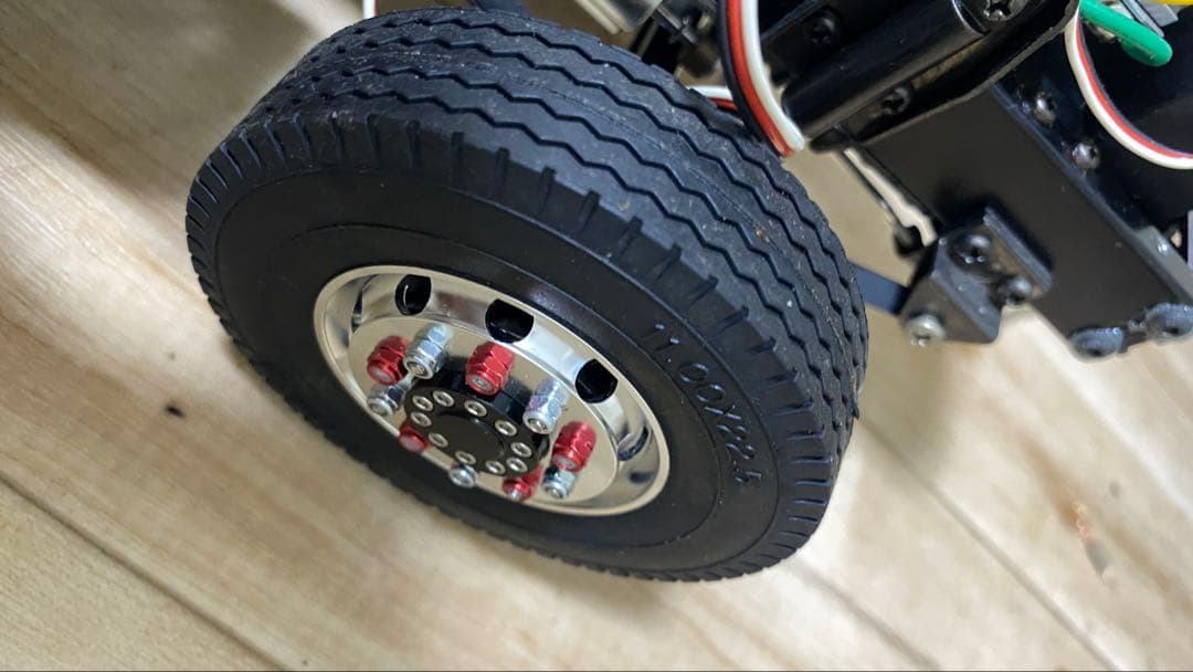 ホビーラジコン Tamiya 1/14 R620