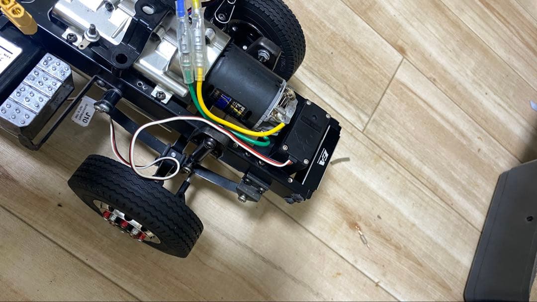 ホビーラジコン Tamiya 1/14 R620