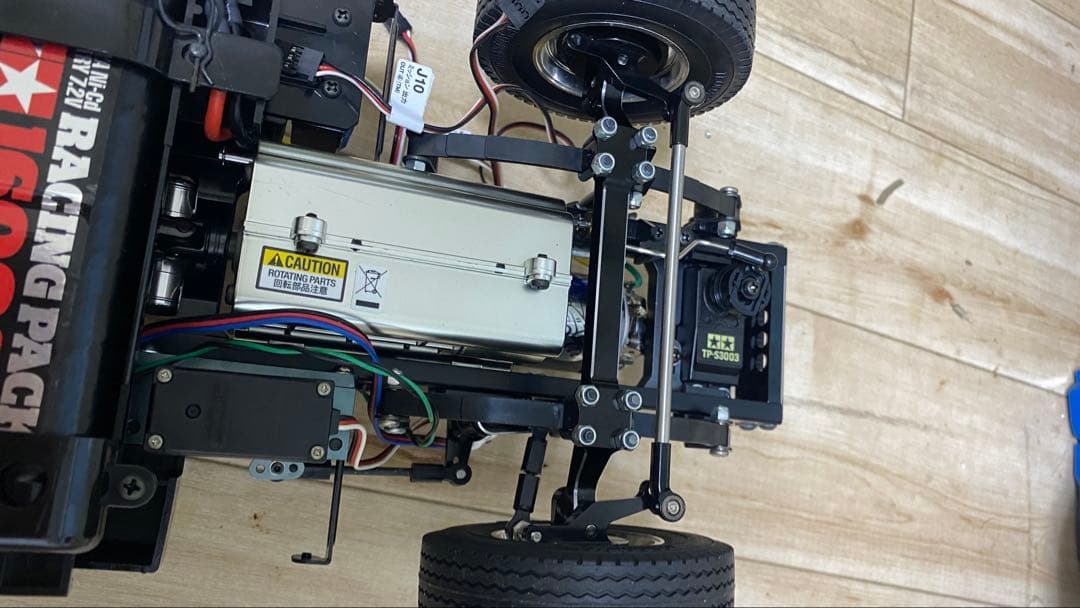 ホビーラジコン Tamiya 1/14 R620