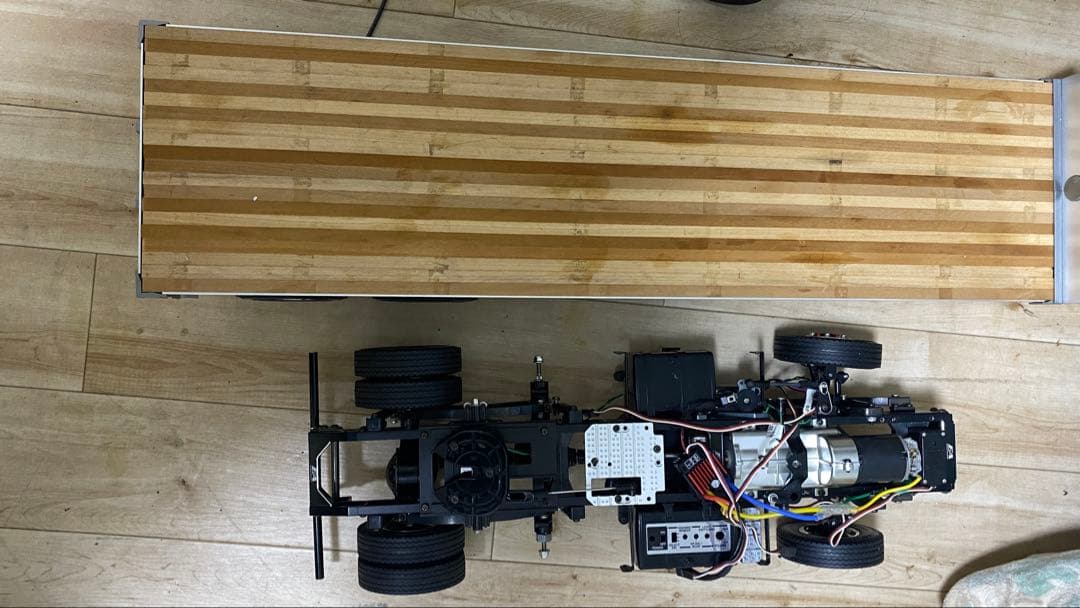 ホビーラジコン Tamiya 1/14 R620