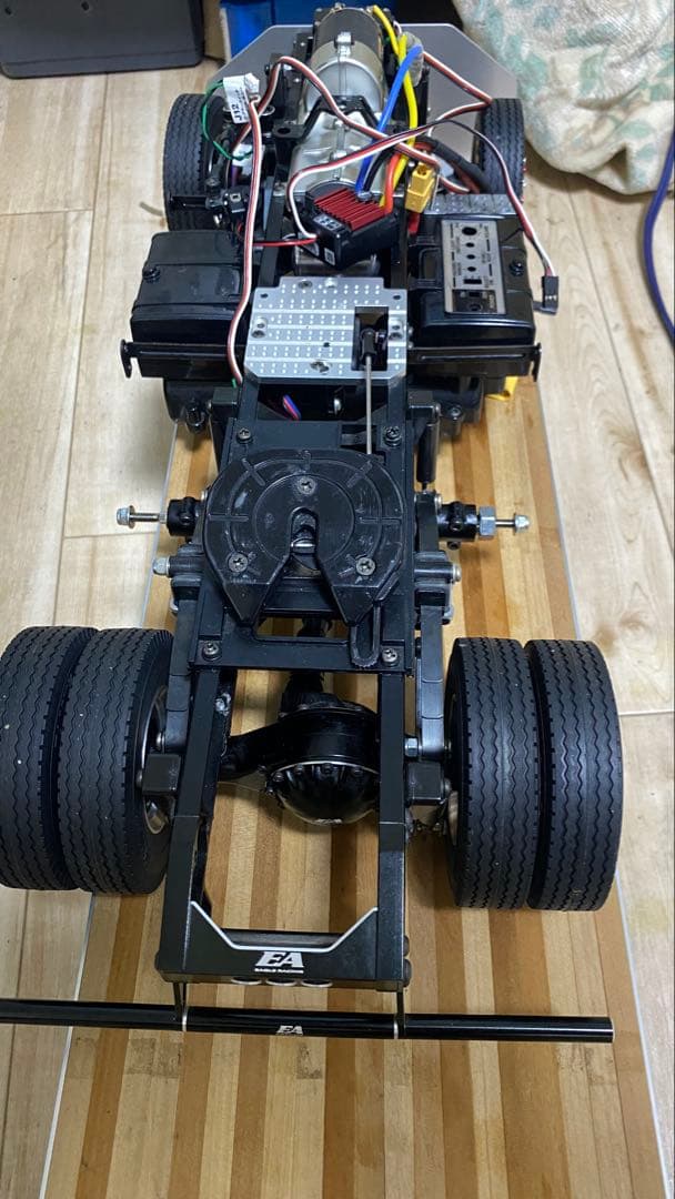 ホビーラジコン Tamiya 1/14 R620