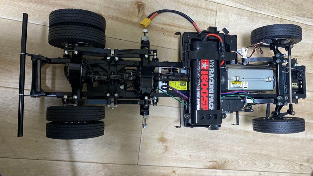 ホビーラジコン Tamiya 1/14 R620