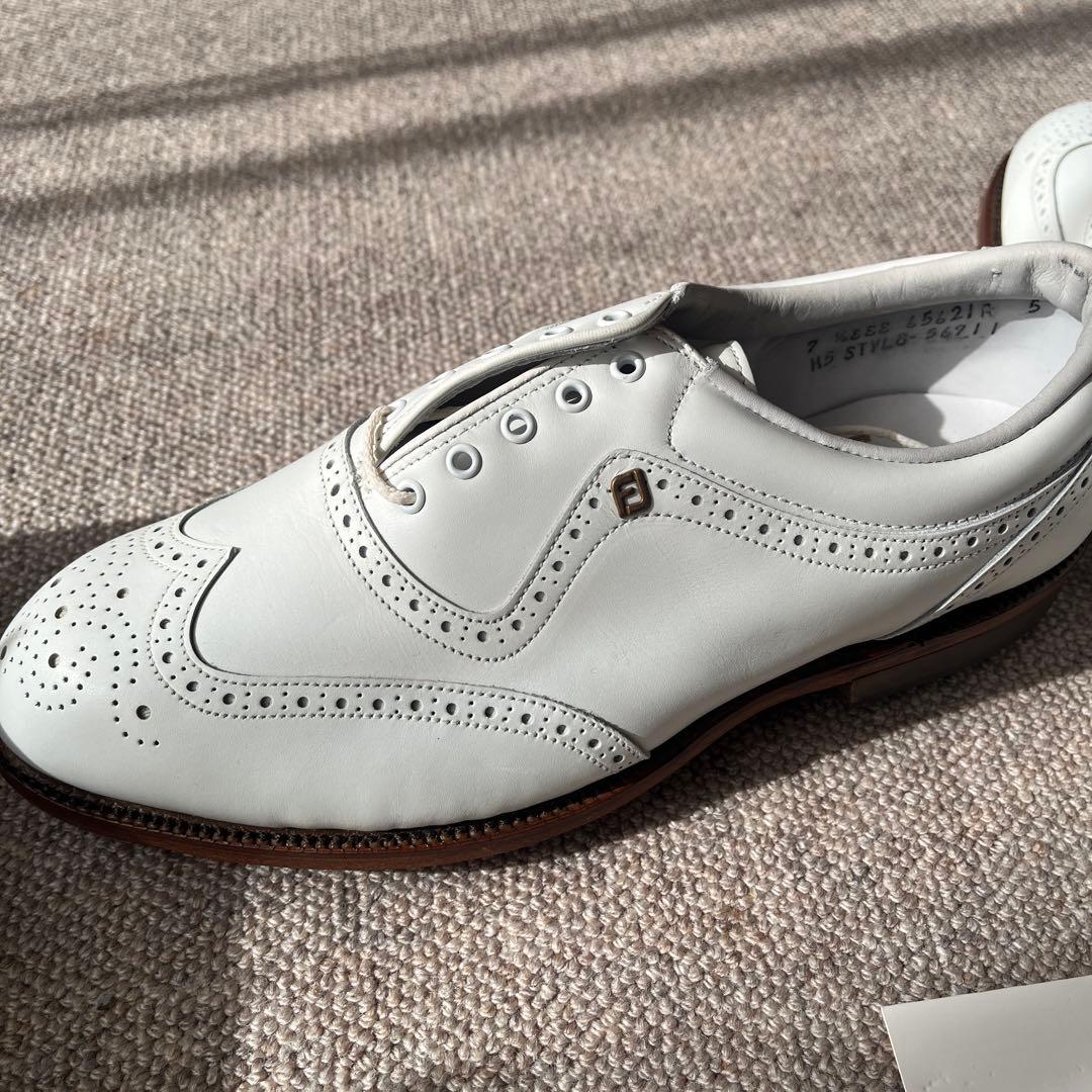 未使用　Handcrafted in USA FootJoy Classics