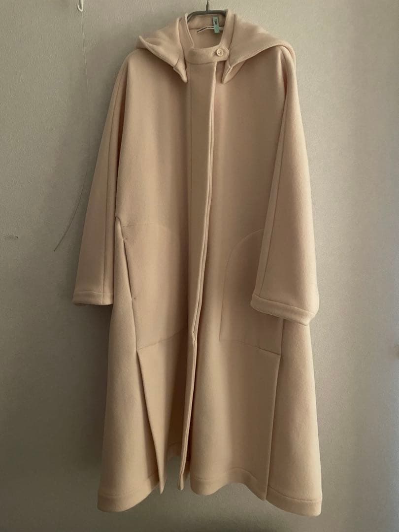 ジャケット・アウター TENNE HANDCRAFTED MODERN Long cape coat