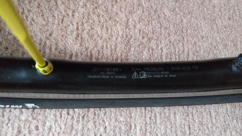 Mavic Ksyrium Pro UST ホイールセット タイヤ無し