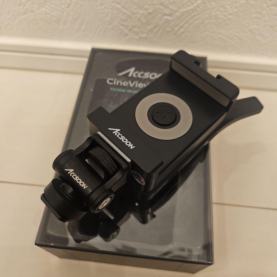 Accsoon CineView Nano ワイヤレスビデオトランスミッター