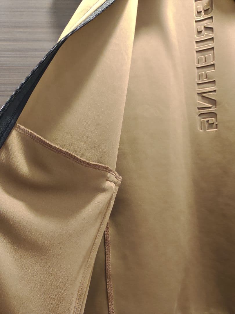 BRIEFING GOLF ブリーフィング　ジップベスト 3Dロゴ 極美品