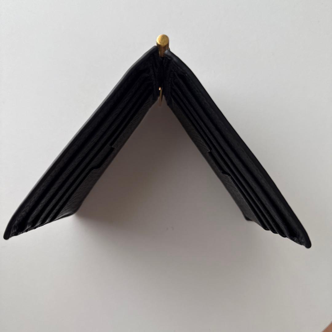 TOM FORD ブラック 二つ折りマネークリップ