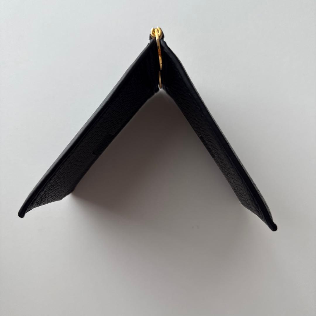 TOM FORD ブラック 二つ折りマネークリップ