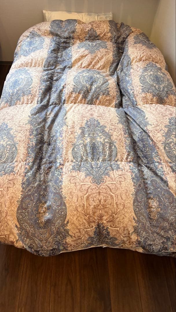 【高級羽毛布団】東京ベッド製 マザーグース95% 日本製 2枚組 本掛け対応