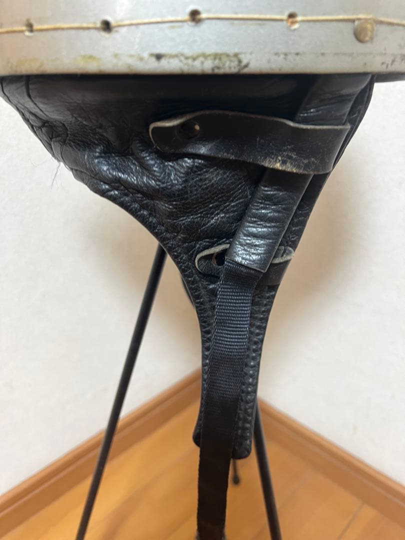 ビンテージ クノー工業株式会社　半キャップヘルメット