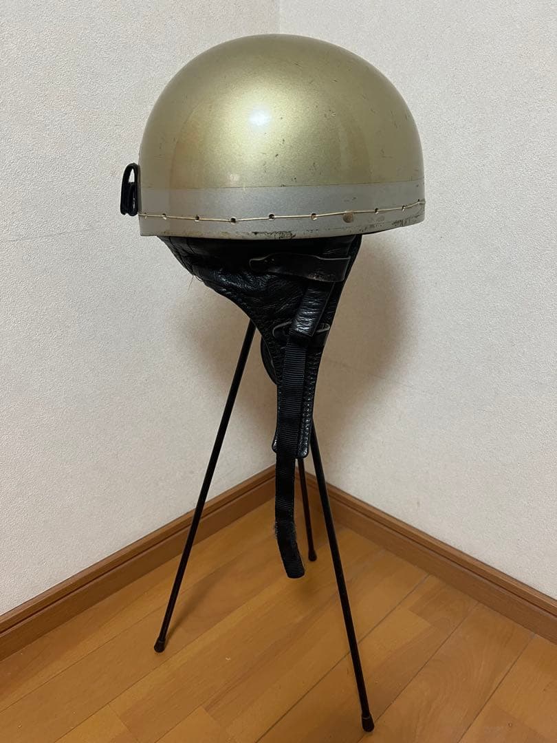 ビンテージ クノー工業株式会社　半キャップヘルメット