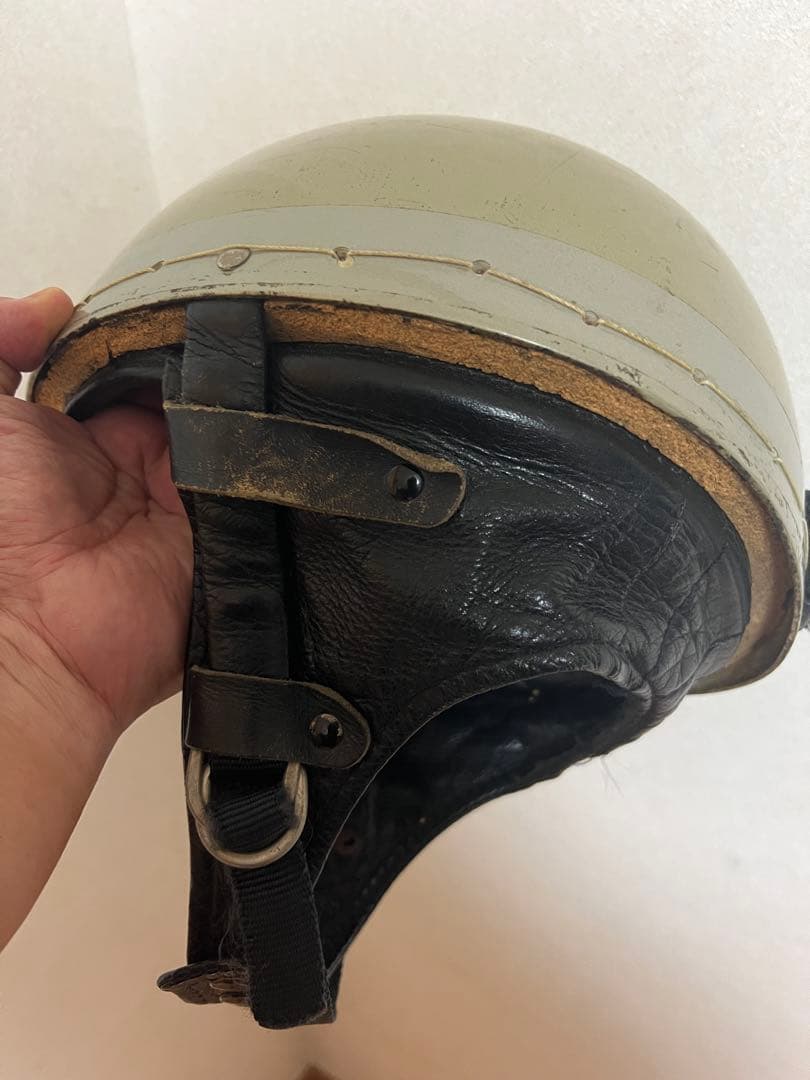 ビンテージ クノー工業株式会社　半キャップヘルメット