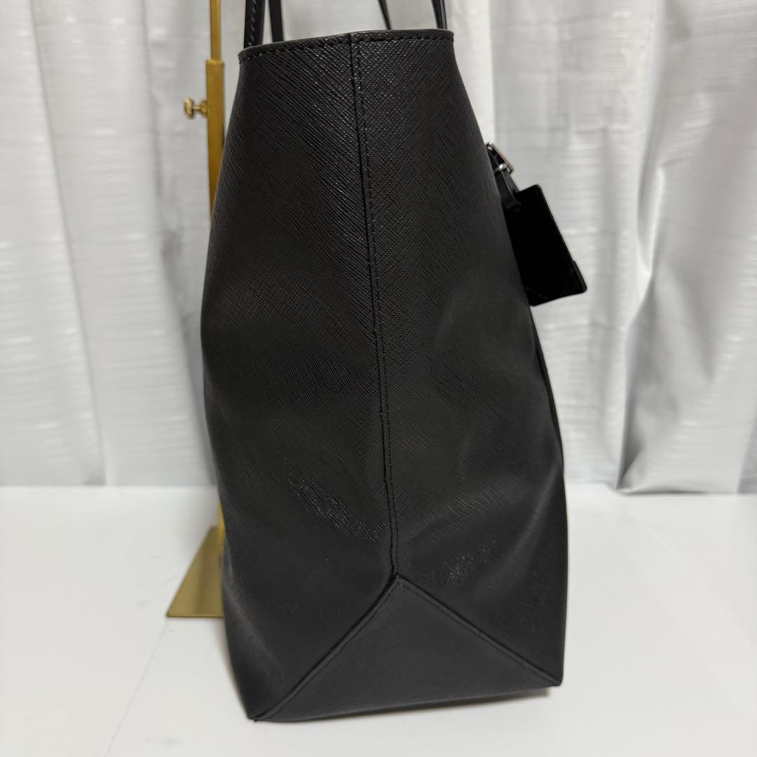 ⭐️未使用級⭐️TUMI エブリデイトートバッグ　レザー　ブラック　A収納可能