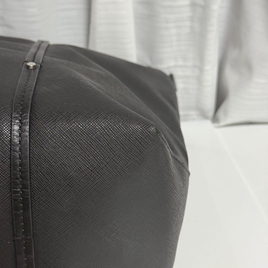 ⭐️未使用級⭐️TUMI エブリデイトートバッグ　レザー　ブラック　A収納可能