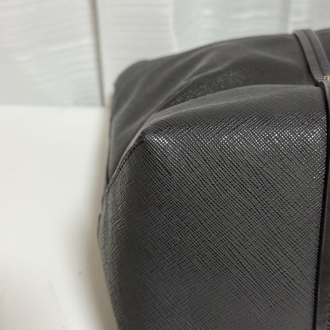 ⭐️未使用級⭐️TUMI エブリデイトートバッグ　レザー　ブラック　A収納可能