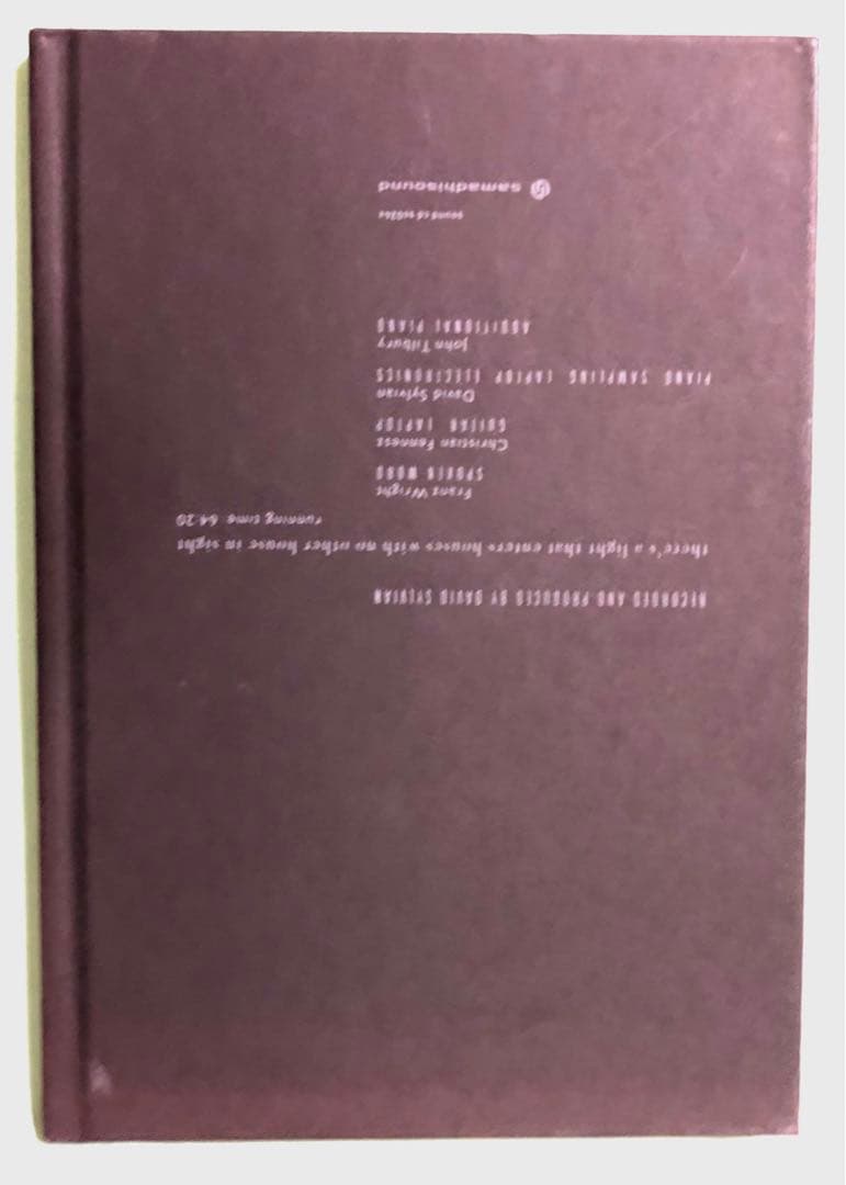 【希少限定盤CD】デヴィッド・シルヴィアン　いくつかの家に射し込む光