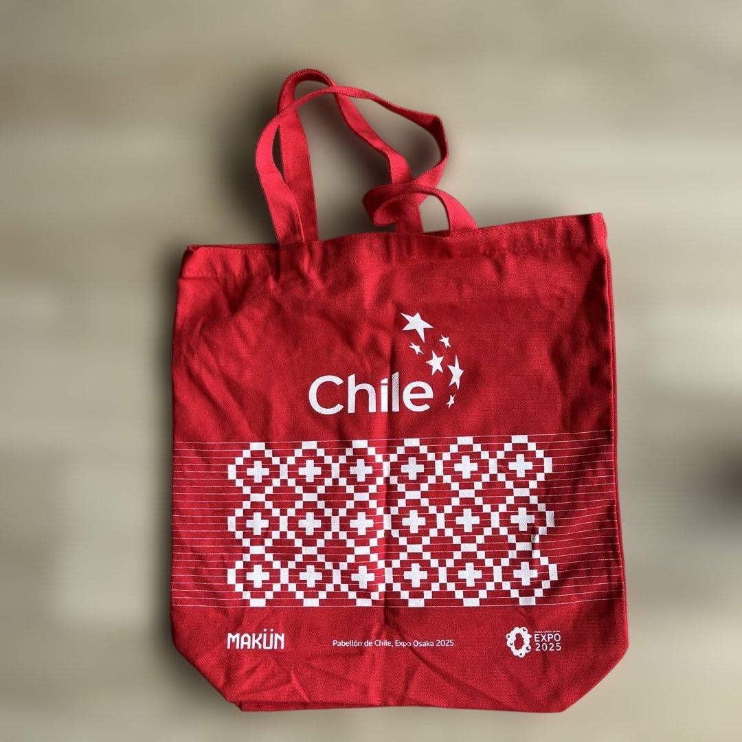 関西万博2025 チリMakün サーモボトル(水筒)&トートバッグ