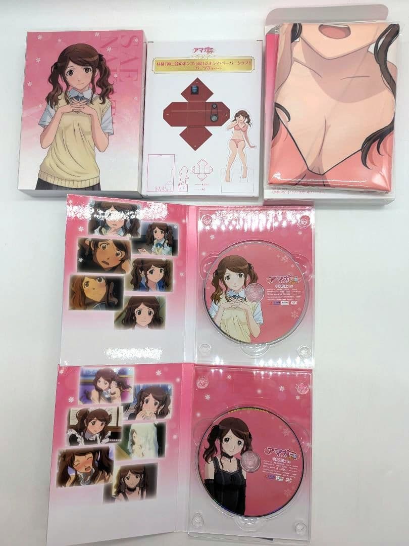 アマガミSS 13巻セット dvd版 布ポスター付き