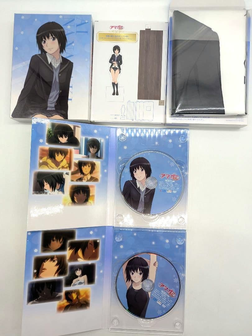 アマガミSS 13巻セット dvd版 布ポスター付き