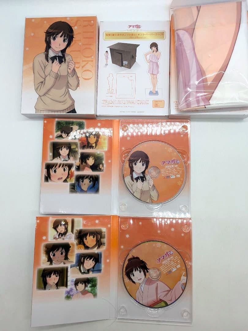 アマガミSS 13巻セット dvd版 布ポスター付き