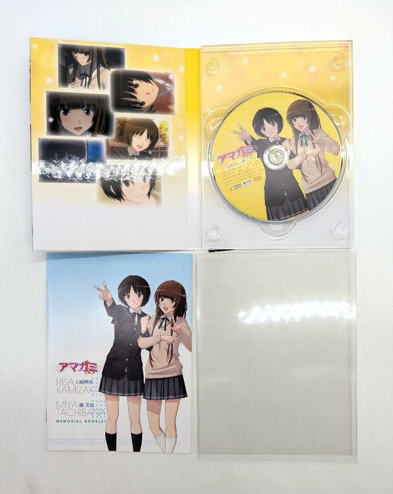 アマガミSS 13巻セット dvd版 布ポスター付き