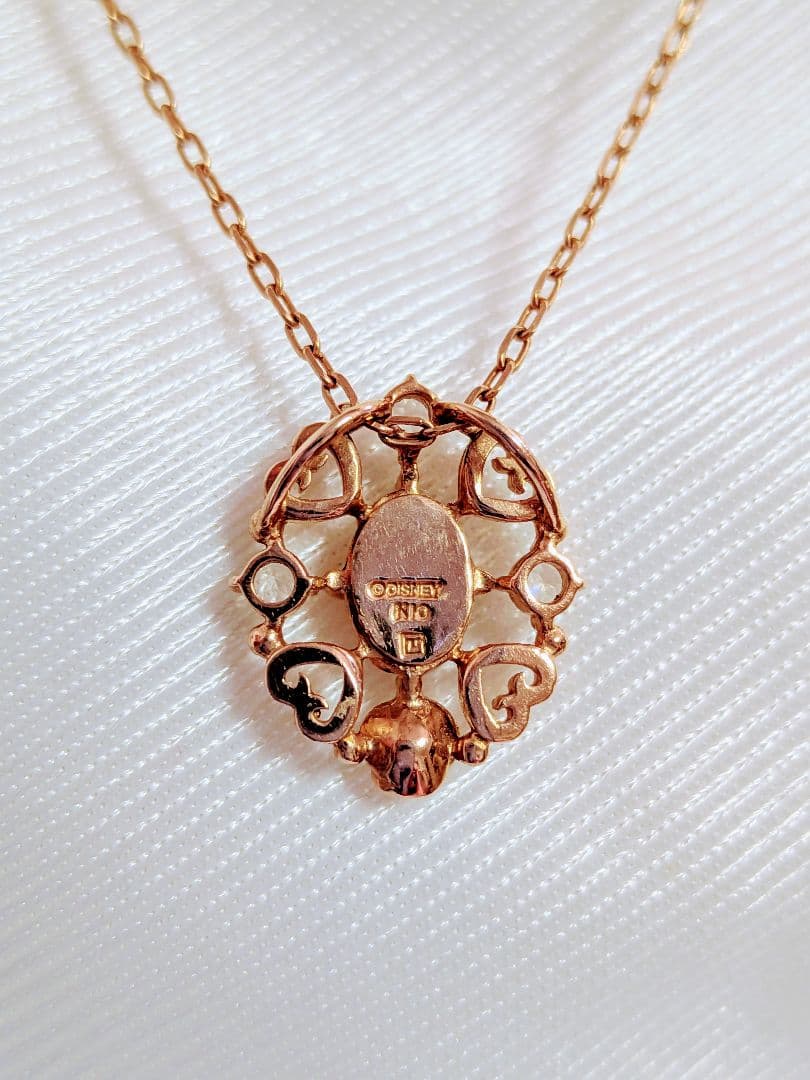 TAKE-UPディズニーコラボ✨️ 美女と野獣ネックレス