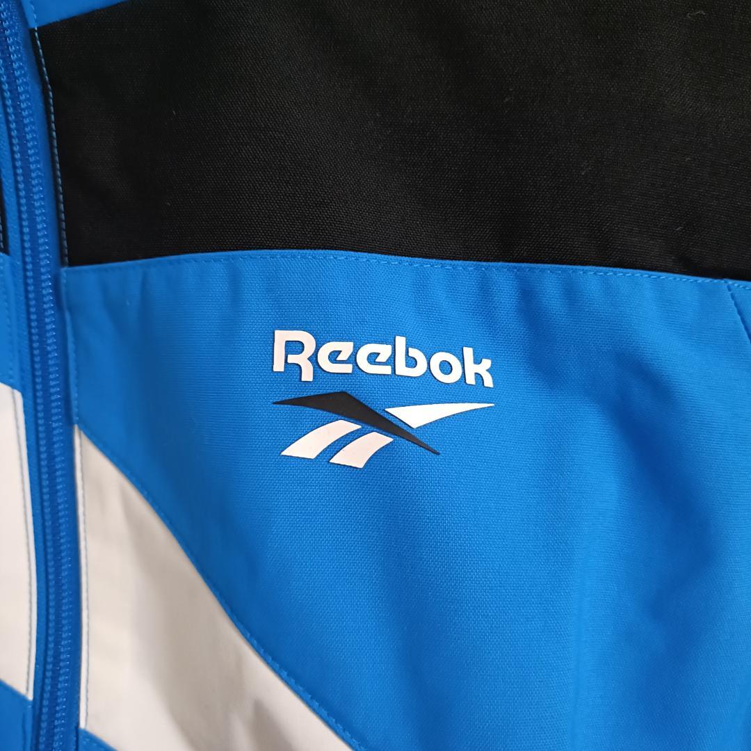 新品 Reebok Classic トラック セットアップ L 青×黒