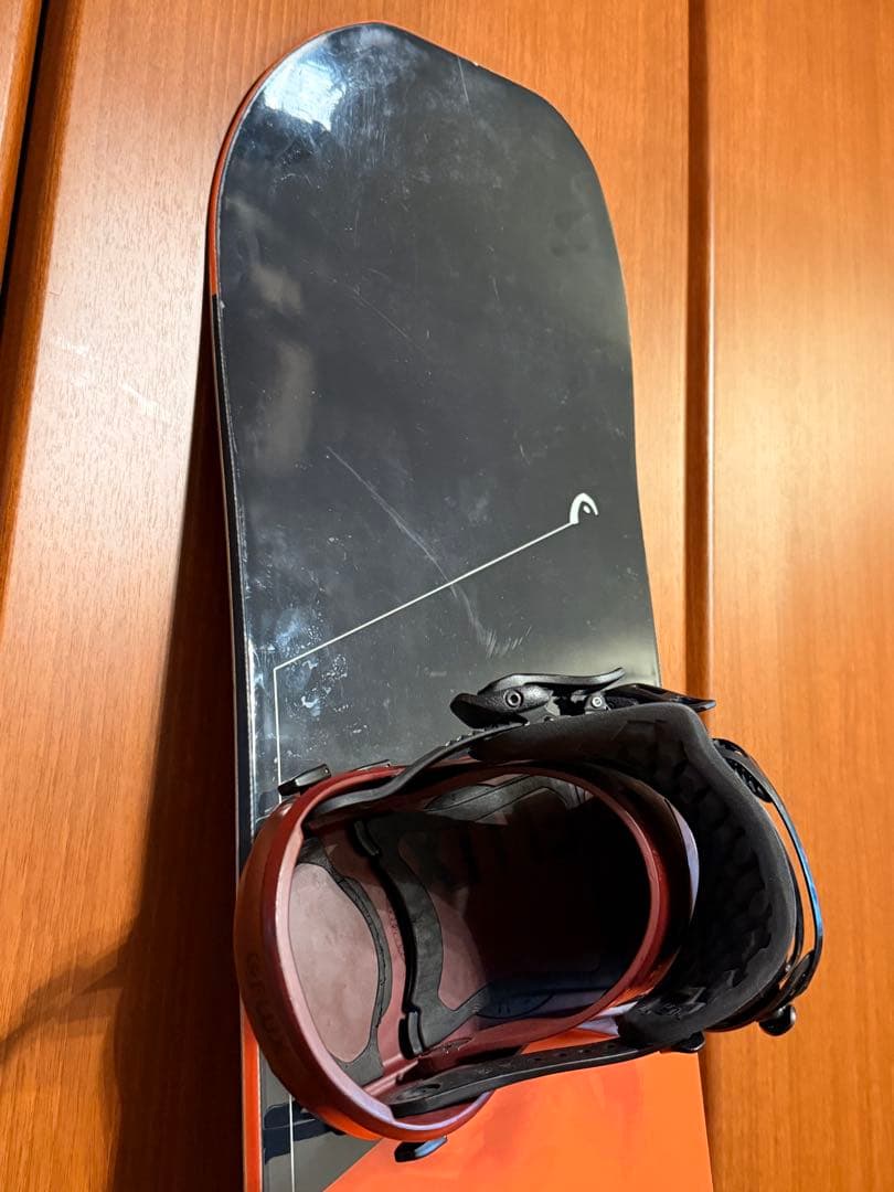 HEAD ENYTHING 156 & FLUX DS セット