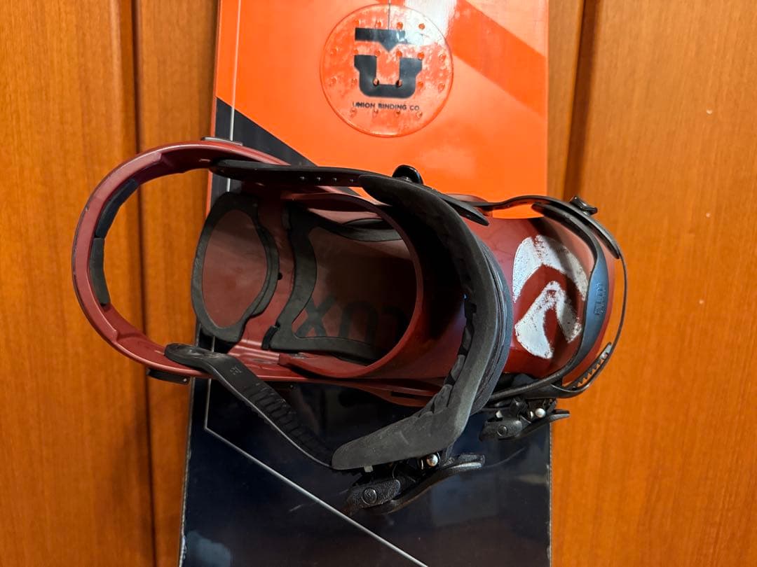 HEAD ENYTHING 156 & FLUX DS セット