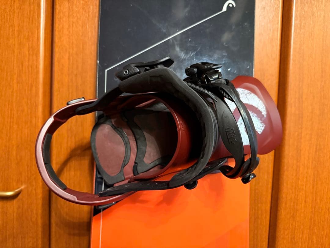 HEAD ENYTHING 156 & FLUX DS セット