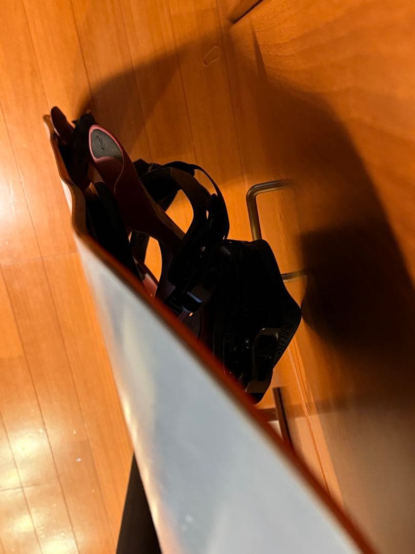 HEAD ENYTHING 156 & FLUX DS セット