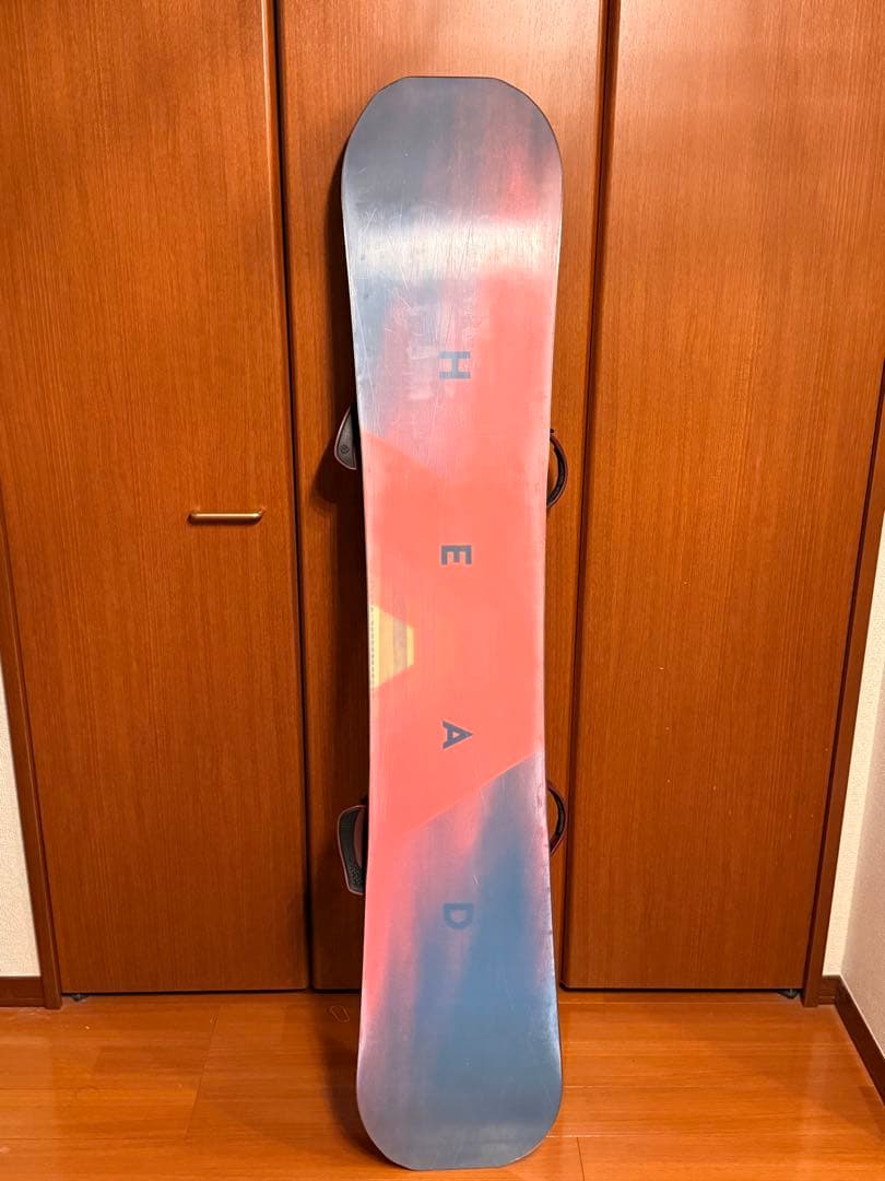 HEAD ENYTHING 156 & FLUX DS セット