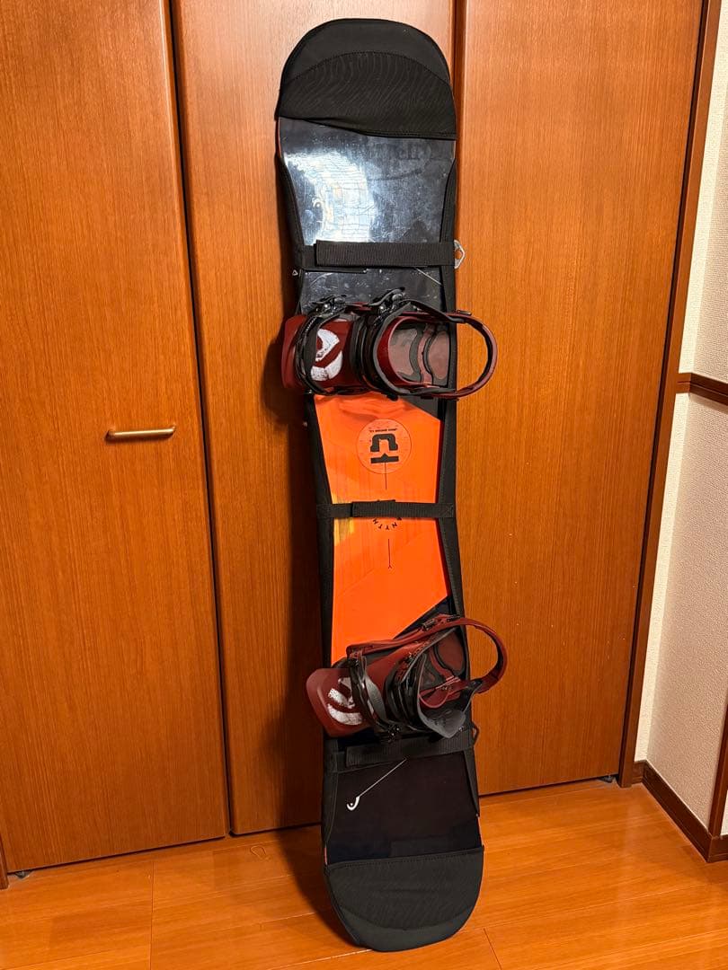 HEAD ENYTHING 156 & FLUX DS セット