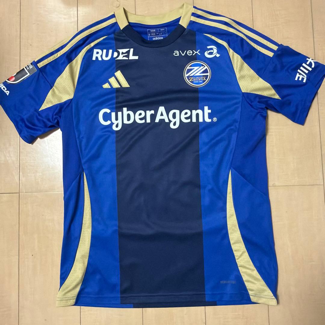 FC町田ゼルビア　黒田剛　サイン入り　ユニフォーム